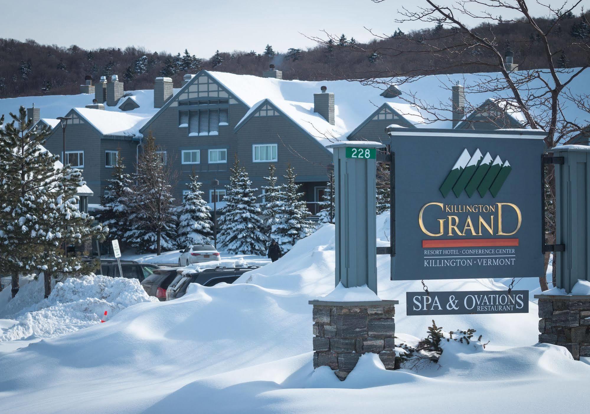 Killington Grand Resort Hotel Dış mekan fotoğraf